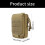 Waist Pack for Men with Multiple Storage-Army Green 4