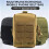 Universele telefoonriemzakjes Security Pack Carry-Khaki 7