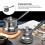 Cafetière turque en acier inoxydable 350 ml 6