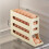 Portauova automatico a 4 ripiani, beige 5