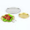 Assiette plate en acier inoxydable 25 cm 3