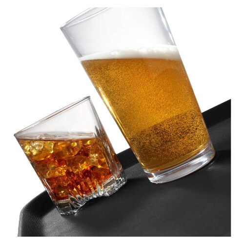 Rectangular Restaurant Serving Tray 14 x 18 in (Set of 2) 2