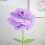 Artificial PE Rose Flower 50 cm Blue 2