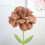 Artificial PE Rose Flower 50 cm Blue 3