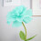 Artificial PE Rose Flower 50 cm Blue 4
