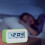 Simple Alarm Clock with White Backlight and Perpetual 6
