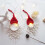 Viflosae Nordic Christmas Tree Pendant Decor, 1 piece 4