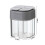 YLOMAY 4-Compartment Spice Jar Set 2
