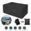 Funda de mesa rectangular impermeable de ratán para exteriores 3