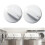 Bouton de minuterie de sèche-linge WE03X25285, 2 pièces, 3