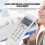 Robustes ABS-United-Telefon mit Rückruffunktion und 5