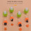 Stainless Steel Push-Pull Vegetable & Fruit Cutters (8 pcs) 2
