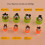 Stainless Steel Push-Pull Vegetable & Fruit Cutters (8 pcs) 4