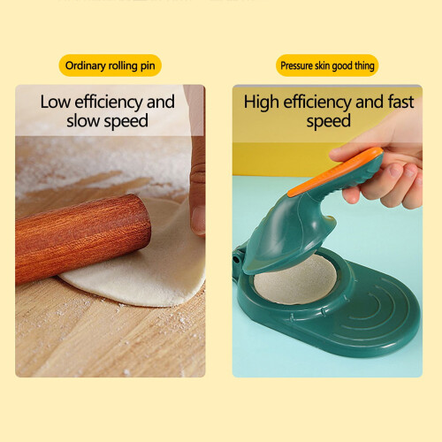 Dumpling Skin Maker Dough Press for Ravioli Empanadas 1