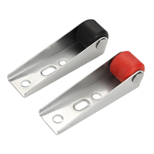 5Pack Furniture Leveling Casters With Strong Support For-Red 1
