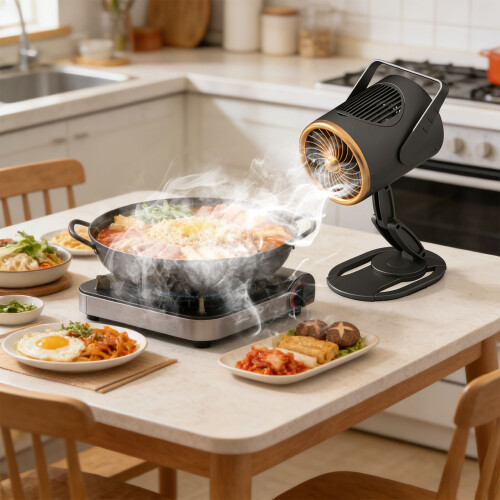 Effective Folding Range Hood With Strong Suction And Heat 2