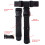 Practical Trolley Case Attachment Band Connects Several-Black 2