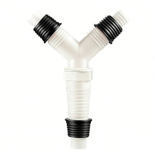 Efficient Triples Outlet Adapter Washing Machine Drain Hose-60 1