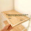 Metal Shelf Bracket Vertical Hole Plate Rack Strong-Black 36 cm 6