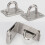 Hasp Staple Shed Latches With High Security Rusts-4 inches 5