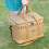 Foldable Oxford Picnic Storage Box 41x30x30cm 3