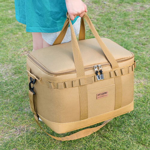 Foldable Oxford Picnic Storage Box 41x30x30cm 2