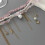 Collier de galets roses tendance avec des accents de perles 6