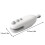 Mini scelleuse de sacs rechargeable USB-C, lot de 2 avec cutter et 3