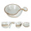 Ceramic Dipping Saucer Set – 2 Pack 2