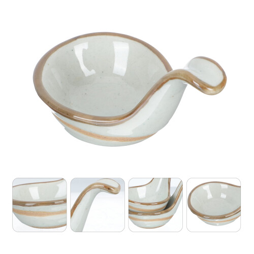 Ceramic Dipping Saucer Set – 2 Pack 1