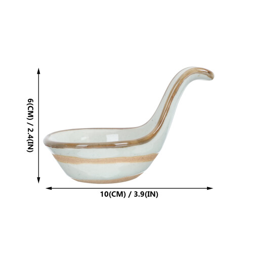 Ceramic Dipping Saucer Set – 2 Pack 2