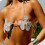 Bijoux de corps de bikini de licou de chaîne de poitrine de 5