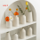 White Ceramic Nordic Vase for Flowers 5