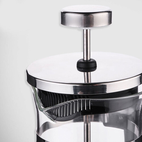 Cafetière à piston en acier inoxydable 304, 1 L 1