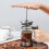 Cafetière à piston en acier inoxydable 304, 1 L 5