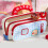 Penbox Etui Kinderen Studenten Desktop Organizers-Rood 5