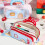 Penbox Etui Kinderen Studenten Desktop Organizers-Rood 6