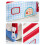 Penbox Etui Kinderen Studenten Desktop Organizers-Rood 7