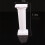 White Food-Grade Plastic Cake Pillars Set 8 pcs 5