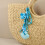 Adorable accessoire de vacances porte-clés en poisson au 2