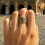Historical Roman Colosseums Themed Stackable Ring-Gold 6