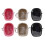 Stylish Translucent Shoulder Bag Clear Hanging Display-Pink S 2