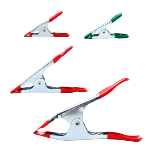 10pcs Strong Steels Spring Clamps High-4 inches red 1