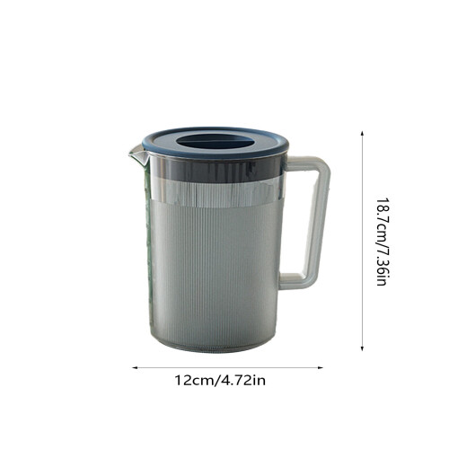 1.75L ABS Cold Kettle Pitcher with Lid 2