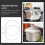 Pressure Cooker Sealing Ring Set 1 4