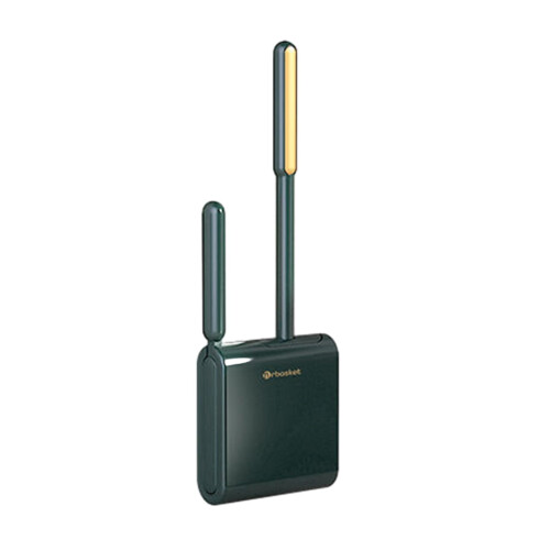 YANHAIGONG Toilettenbürsten-Set mit langem Griff, 2-teilig 1