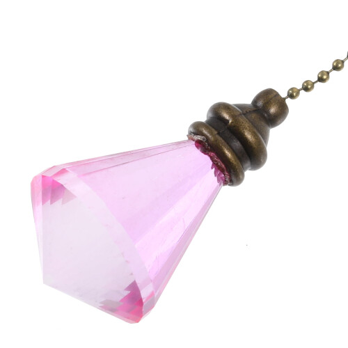 Pendant lighting chain decorative beaded extension 2 pcs 2