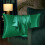 Satin pudebetræk til hår og hud, grøn, 20x30 tommer 7