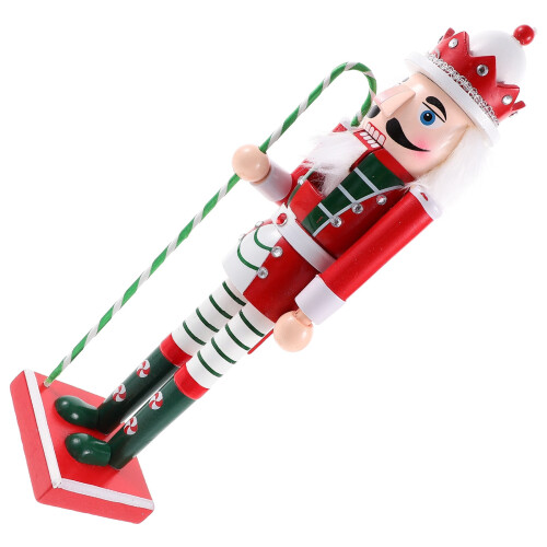 Wooden Nutcracker Figurine Christmas Decoration 1
