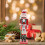 Wooden Nutcracker Figurine Christmas Decoration 4
